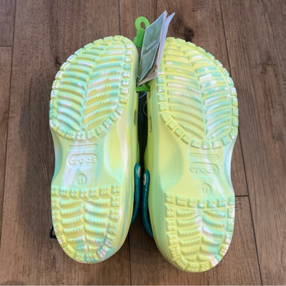 Size 11 / 13W  Crocs x MARGARITAVILLE BEACH CLASSIC CLOG [ 207369-3u4 ] Limited - Picture 8 of 8